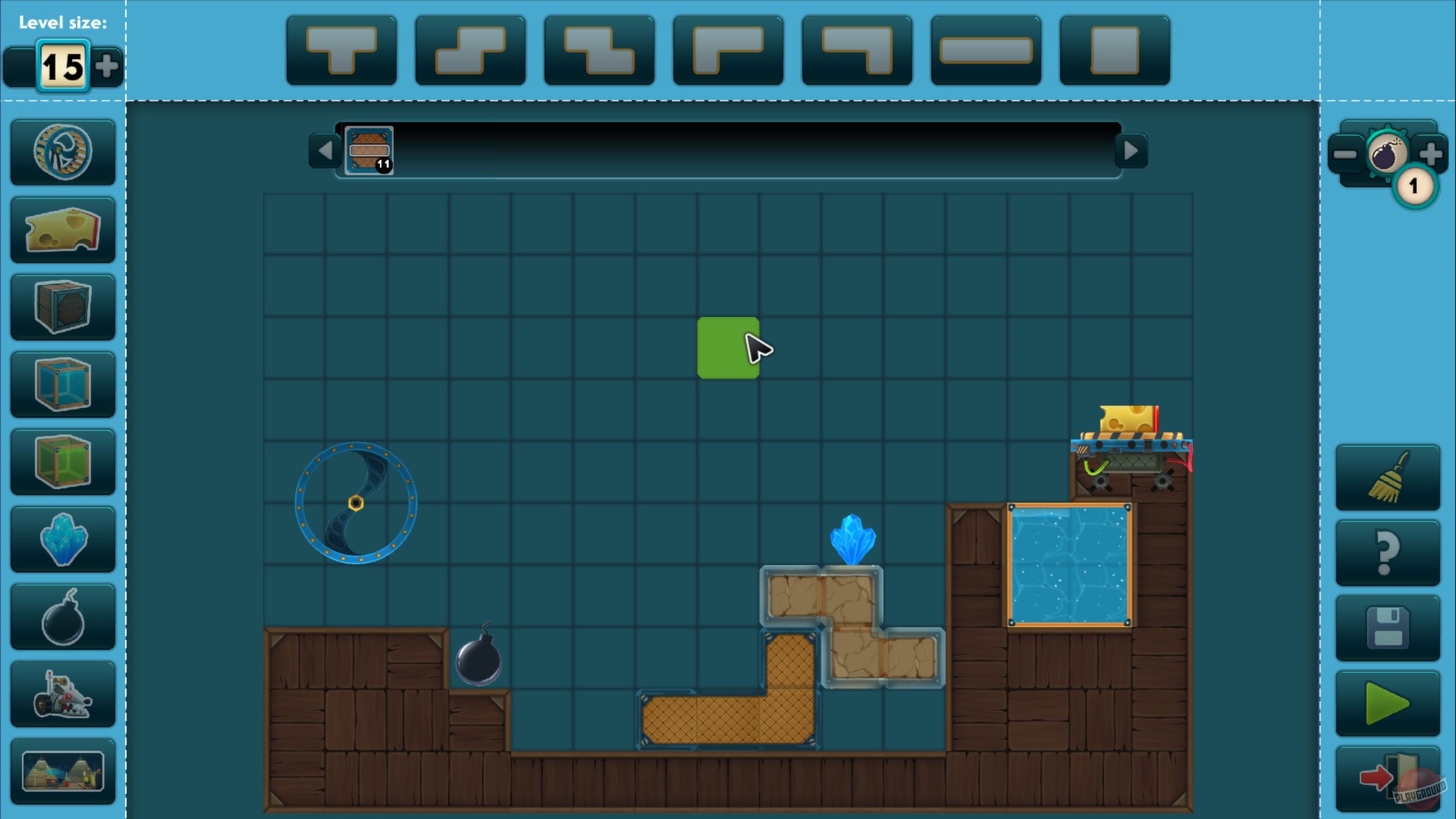 Скриншот из игры MouseCraft - 15