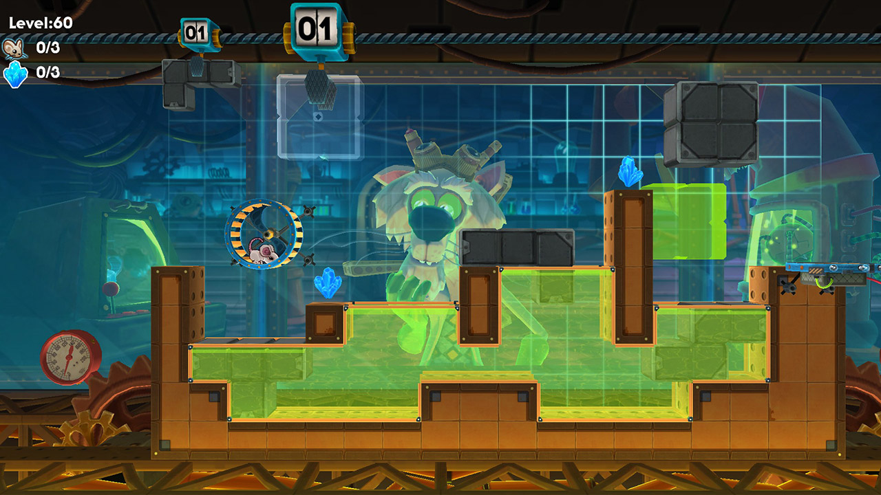 Скриншот из игры MouseCraft - 27