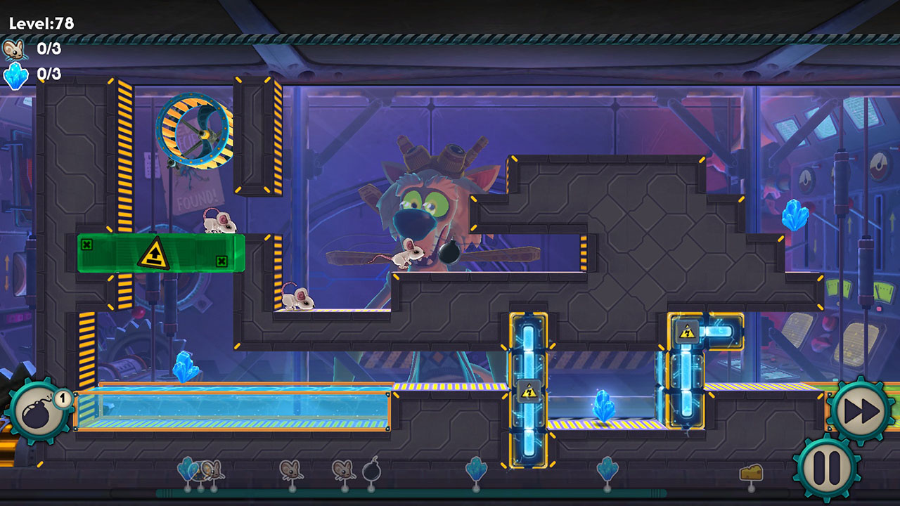 Скриншот из игры MouseCraft - 26