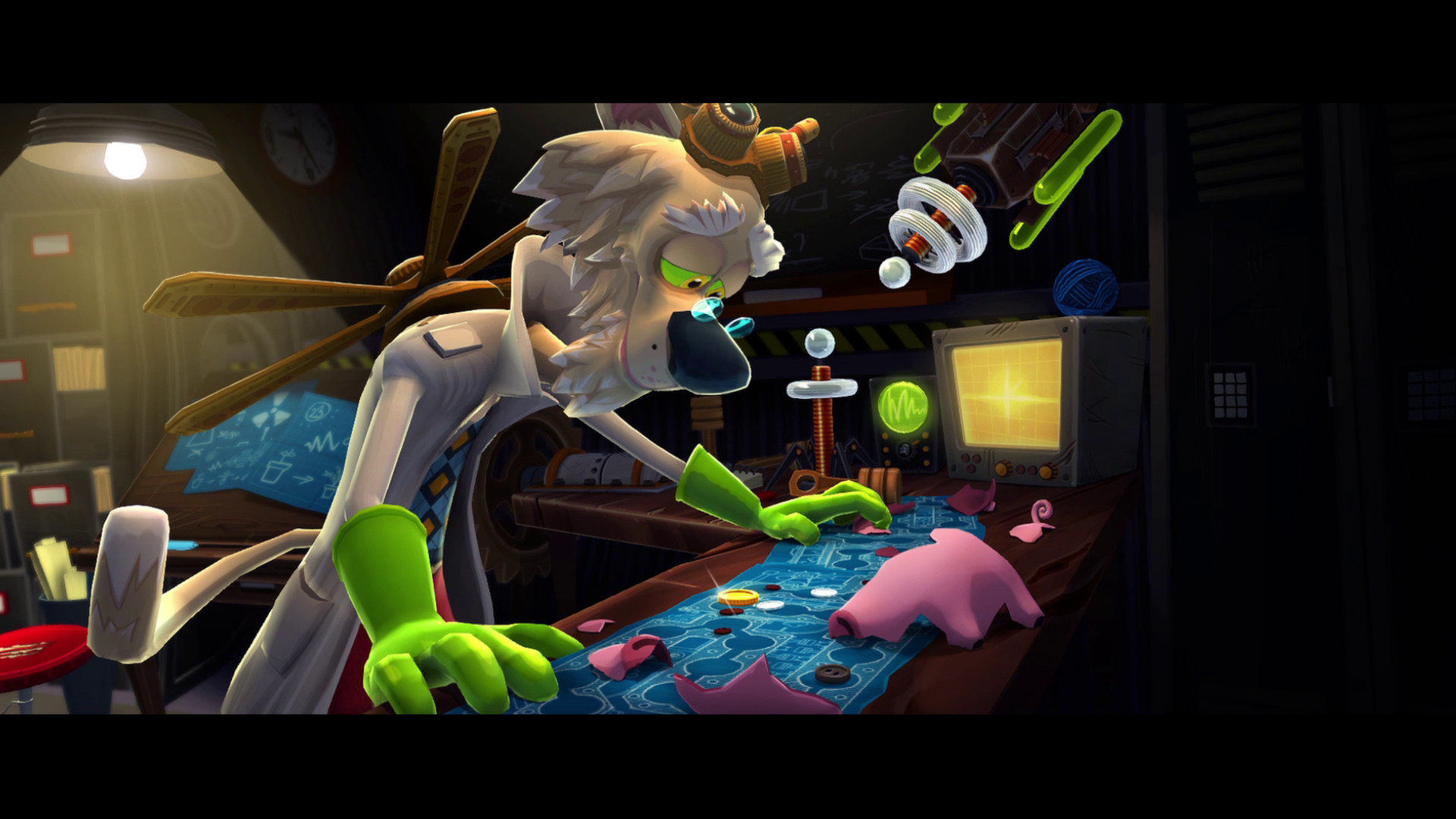 Скриншот из игры MouseCraft - 43