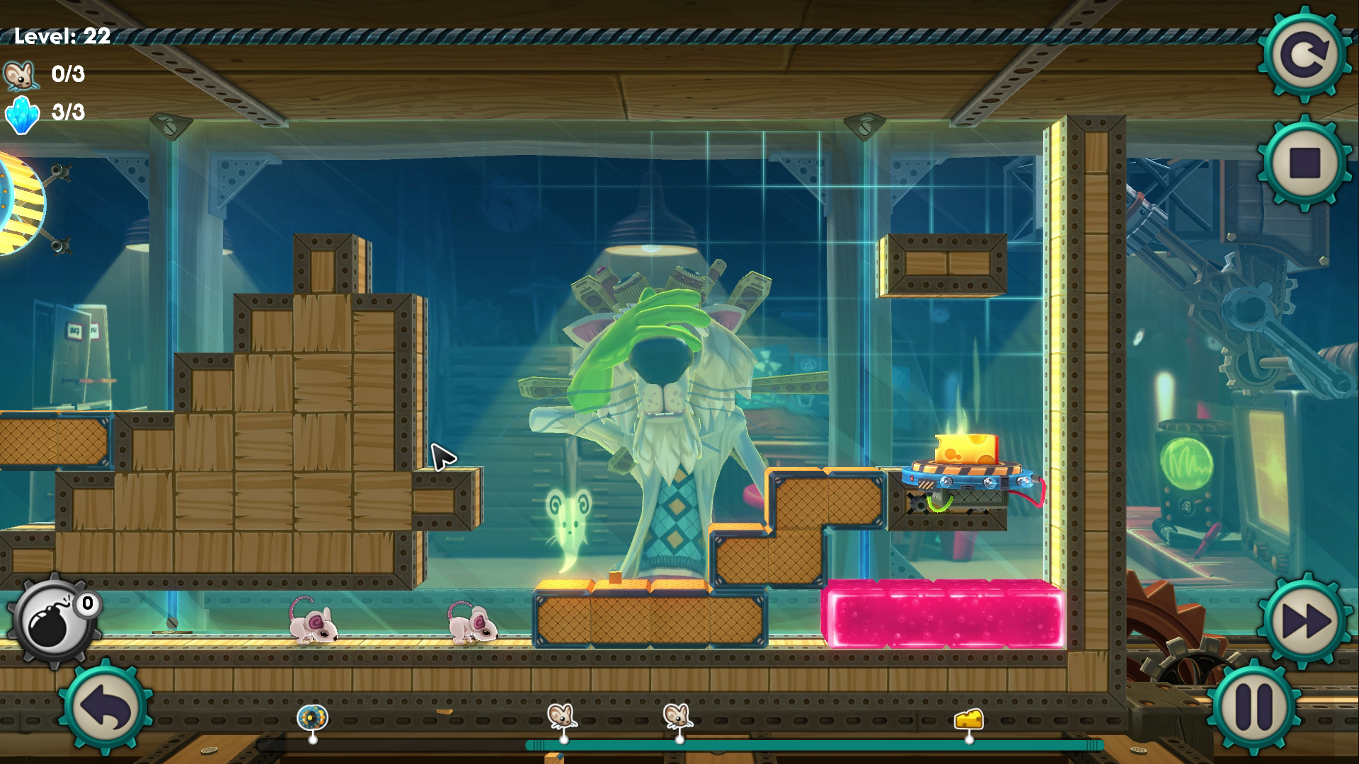 Скриншот из игры MouseCraft - 19