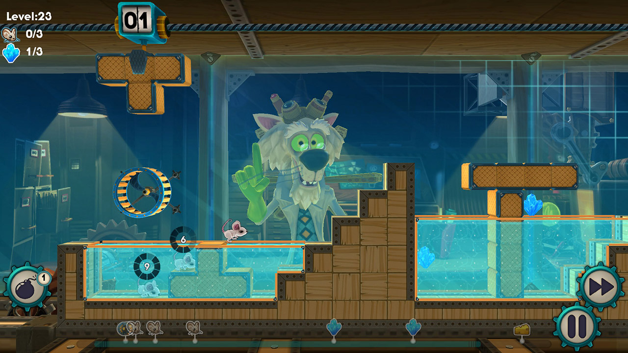 Скриншот из игры MouseCraft - 9