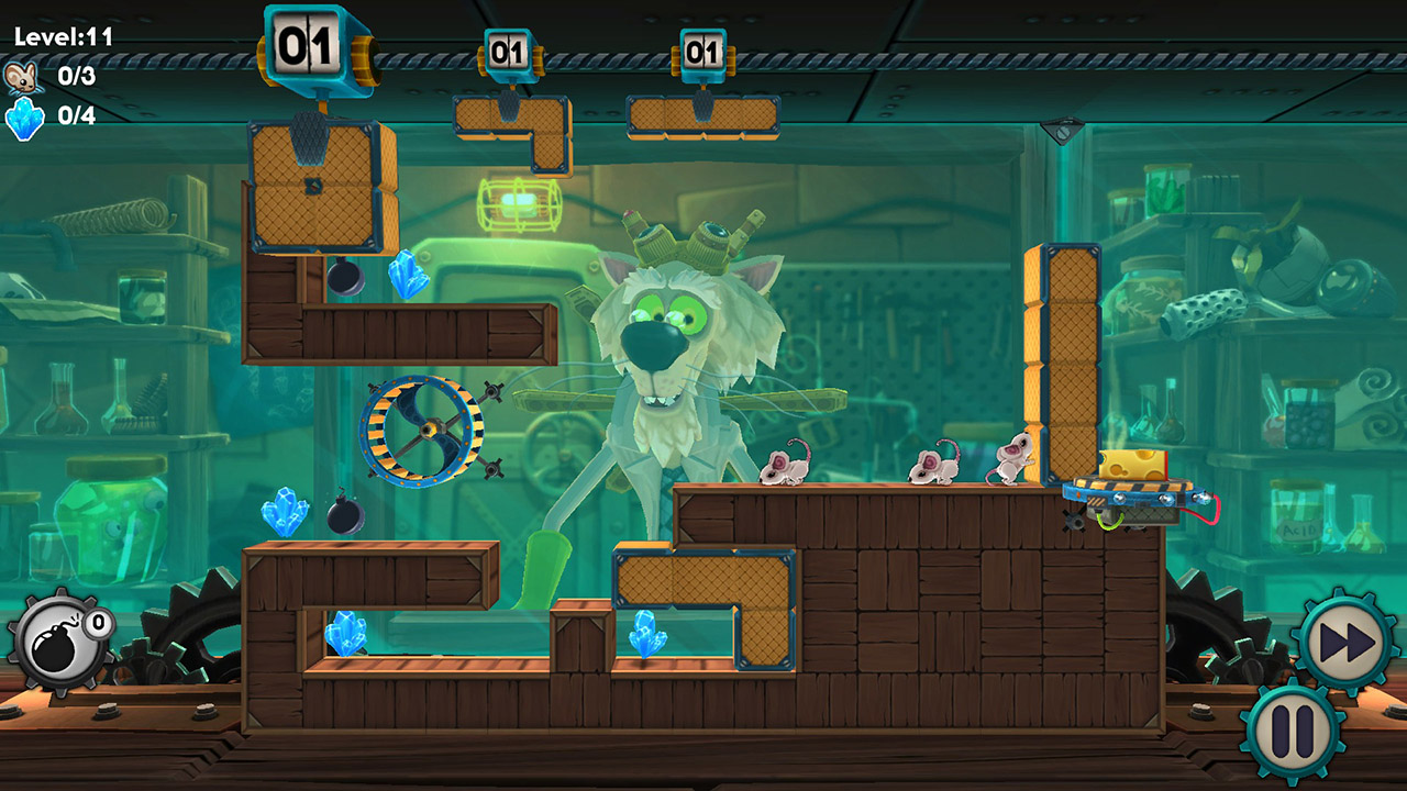 Скриншот из игры MouseCraft - 41