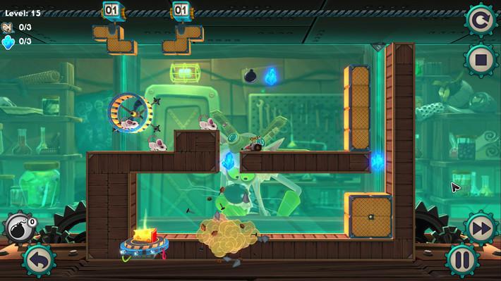 Скриншот из игры MouseCraft - 42