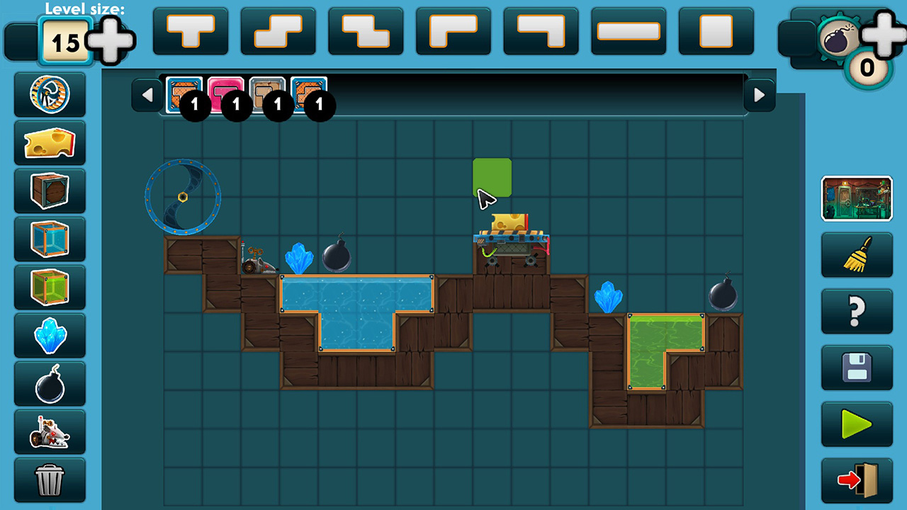 Скриншот из игры MouseCraft - 25