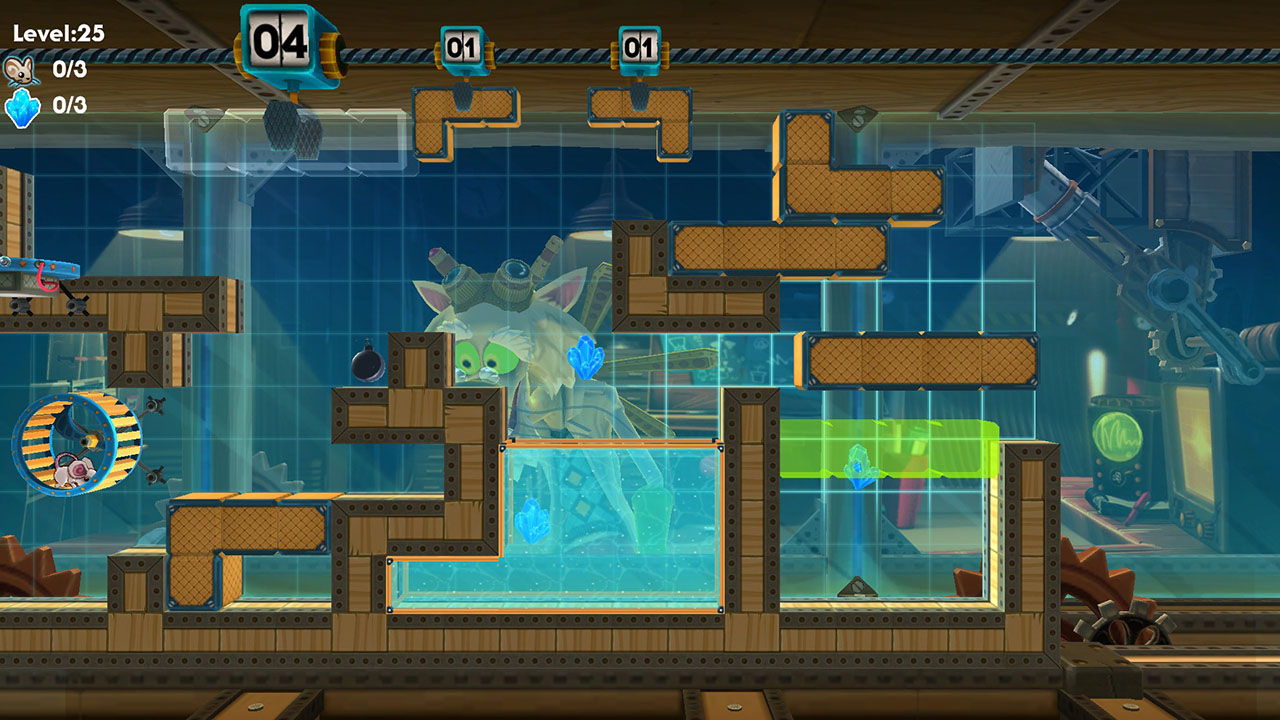 Скриншот из игры MouseCraft - 22