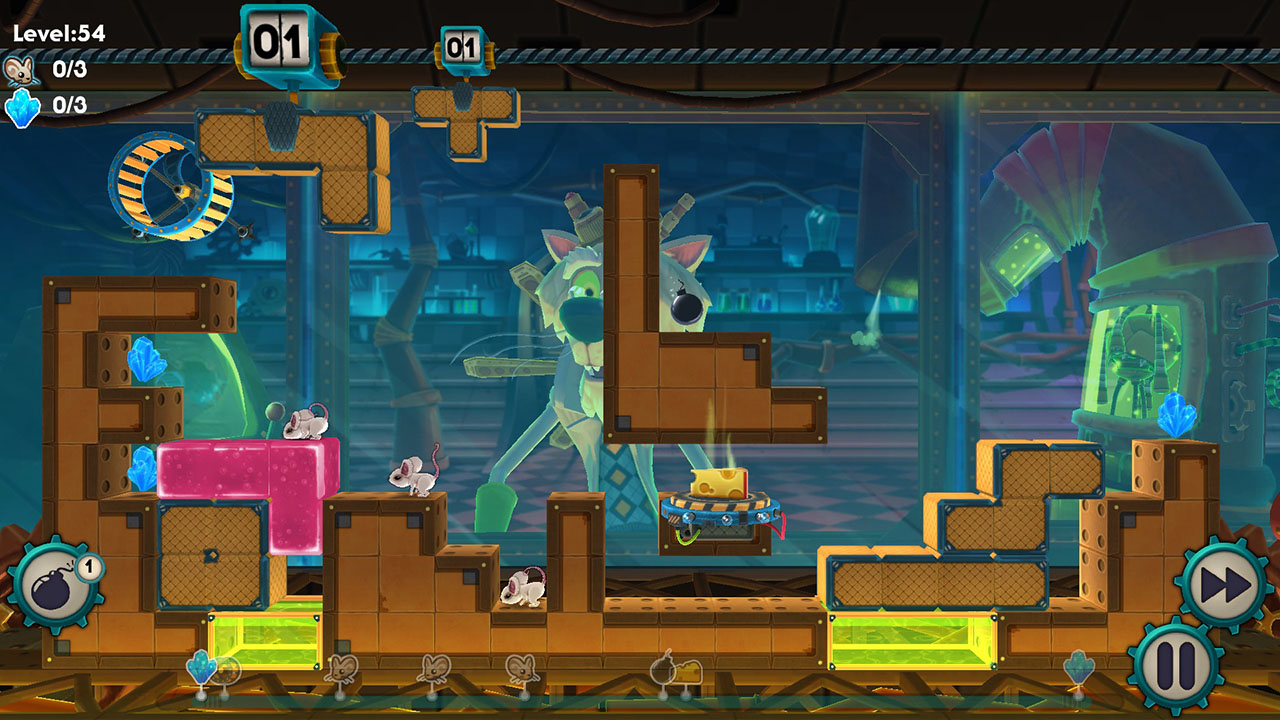 Скриншот из игры MouseCraft - 39