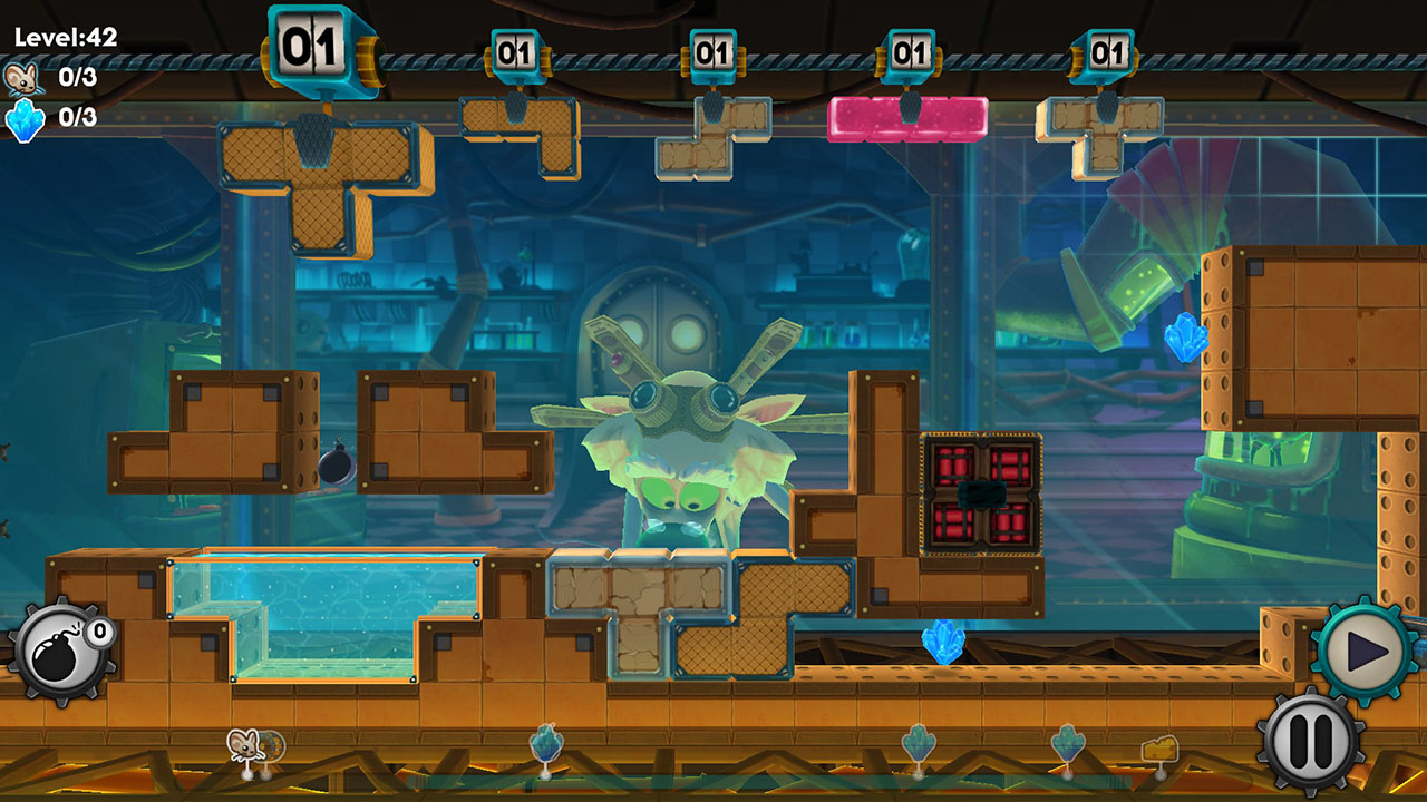 Скриншот из игры MouseCraft - 7