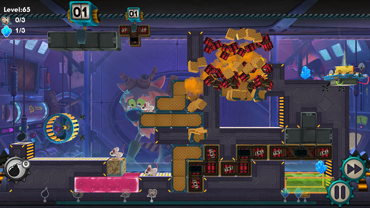 Скриншот из игры MouseCraft - 38