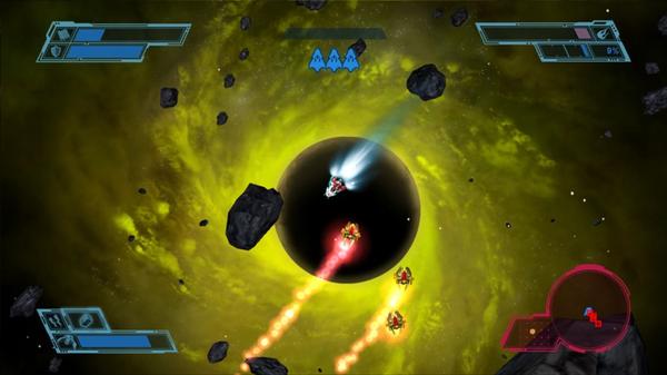 Скриншот из игры Shred Nebula - 2