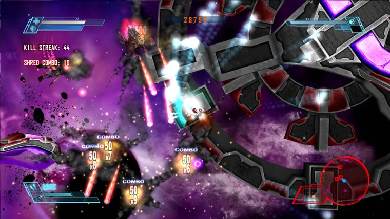 Скриншот из игры Shred Nebula - 3