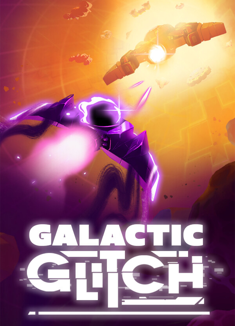 Обложка игры Galactic Glitch