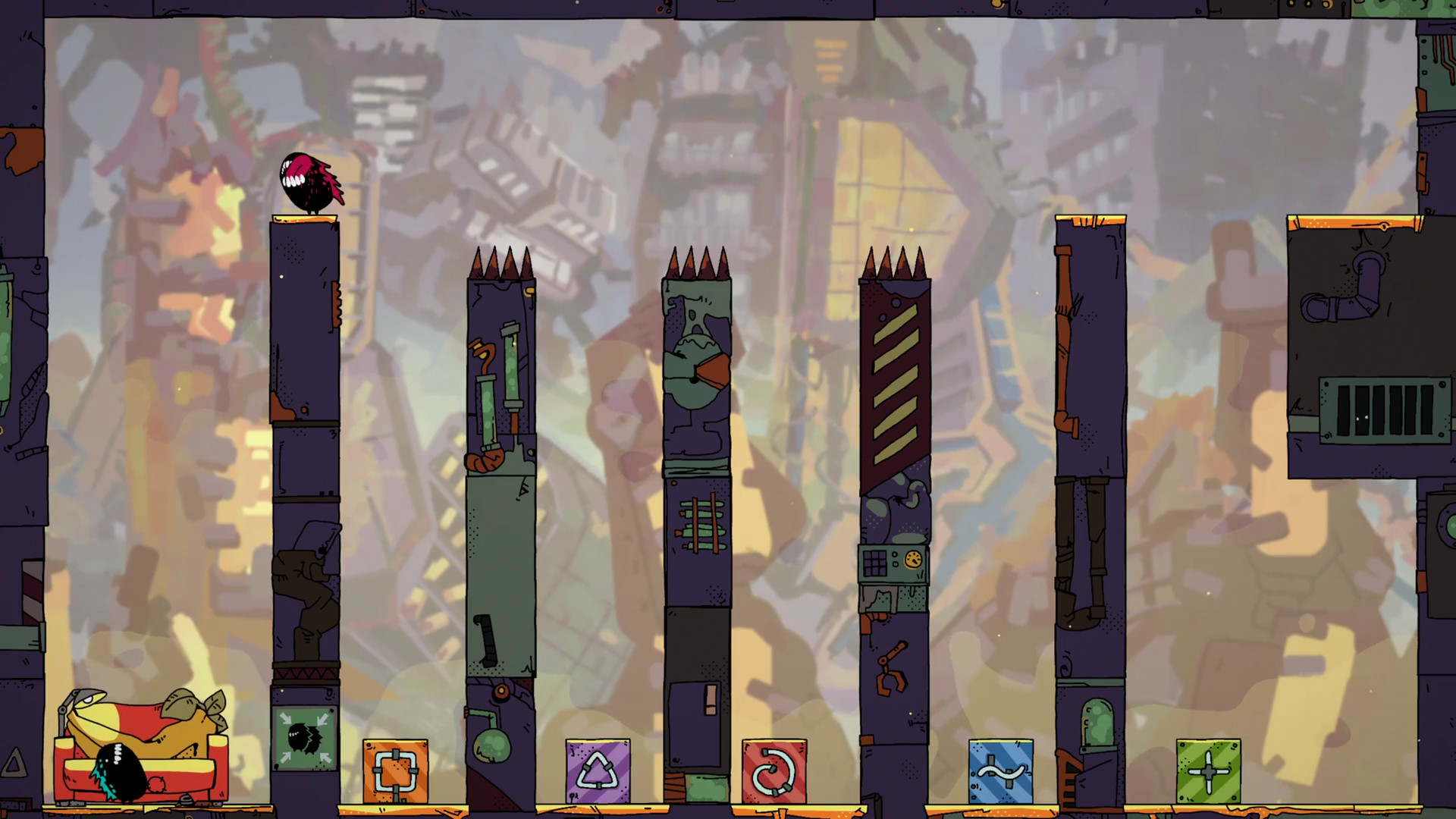 Скриншот из игры Couch Monsters - 1