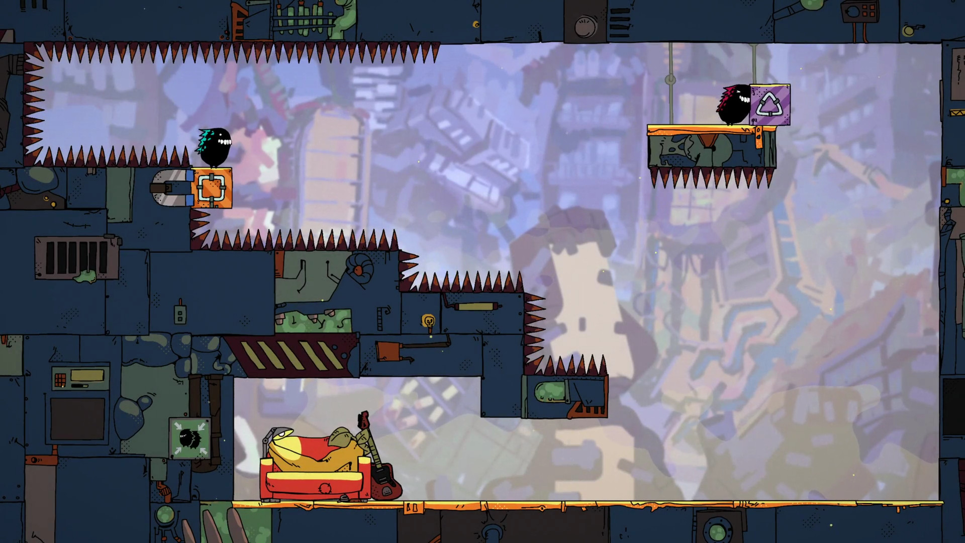 Скриншот из игры Couch Monsters - 7