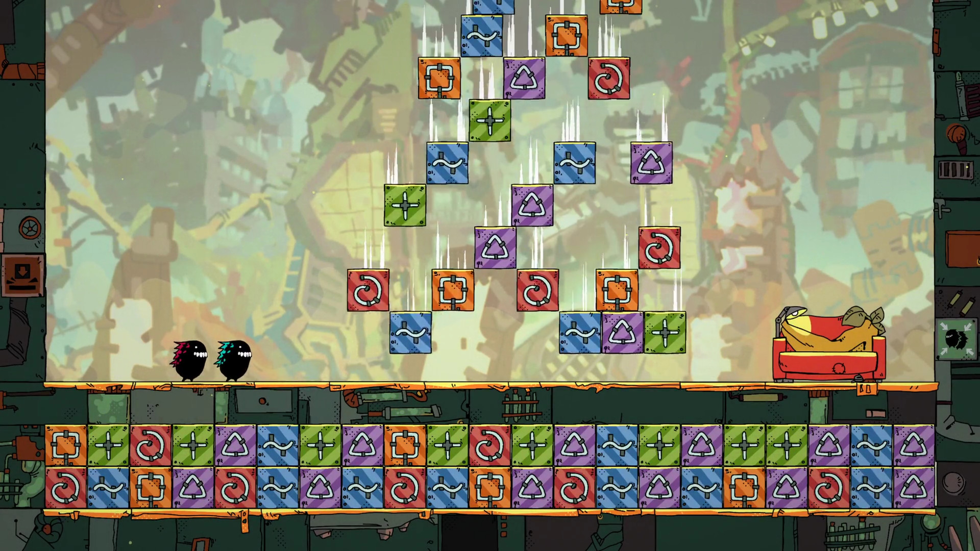 Скриншот из игры Couch Monsters - 10