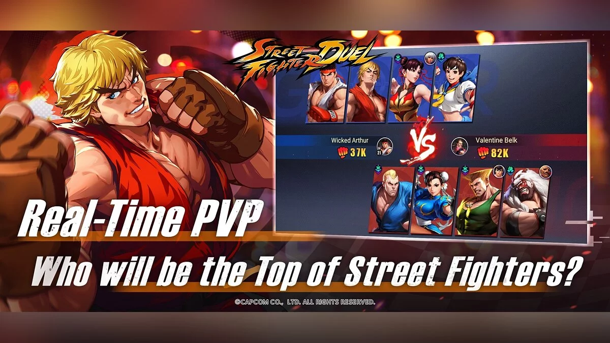 Скриншот из игры Street Fighter: Duel - 9