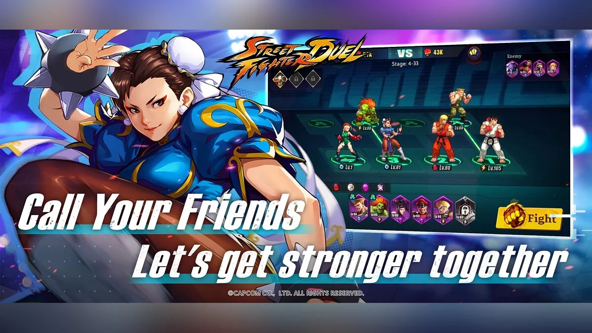 Скриншот из игры Street Fighter: Duel - 17