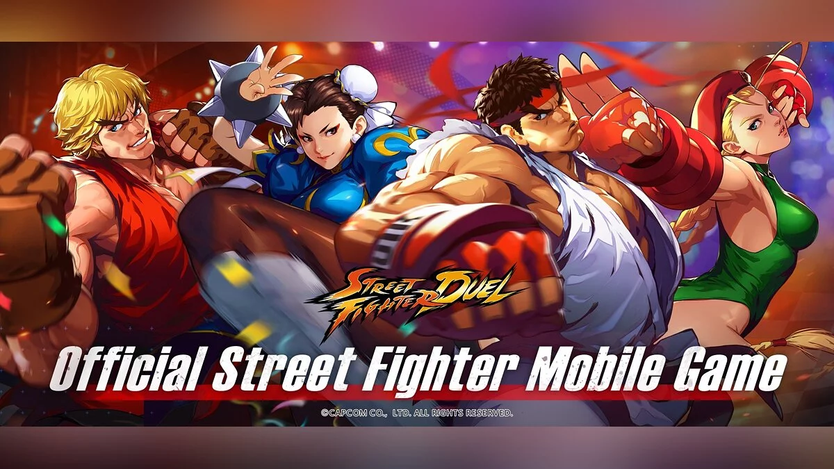 Скриншот из игры Street Fighter: Duel - 12
