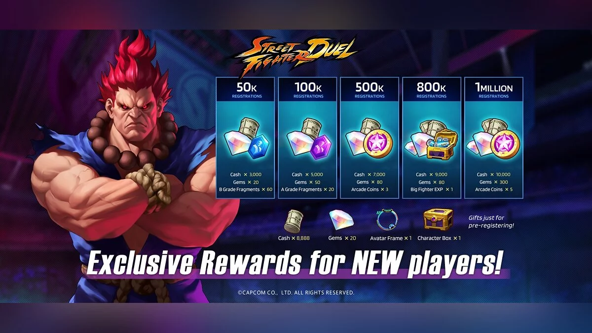 Скриншот из игры Street Fighter: Duel - 6