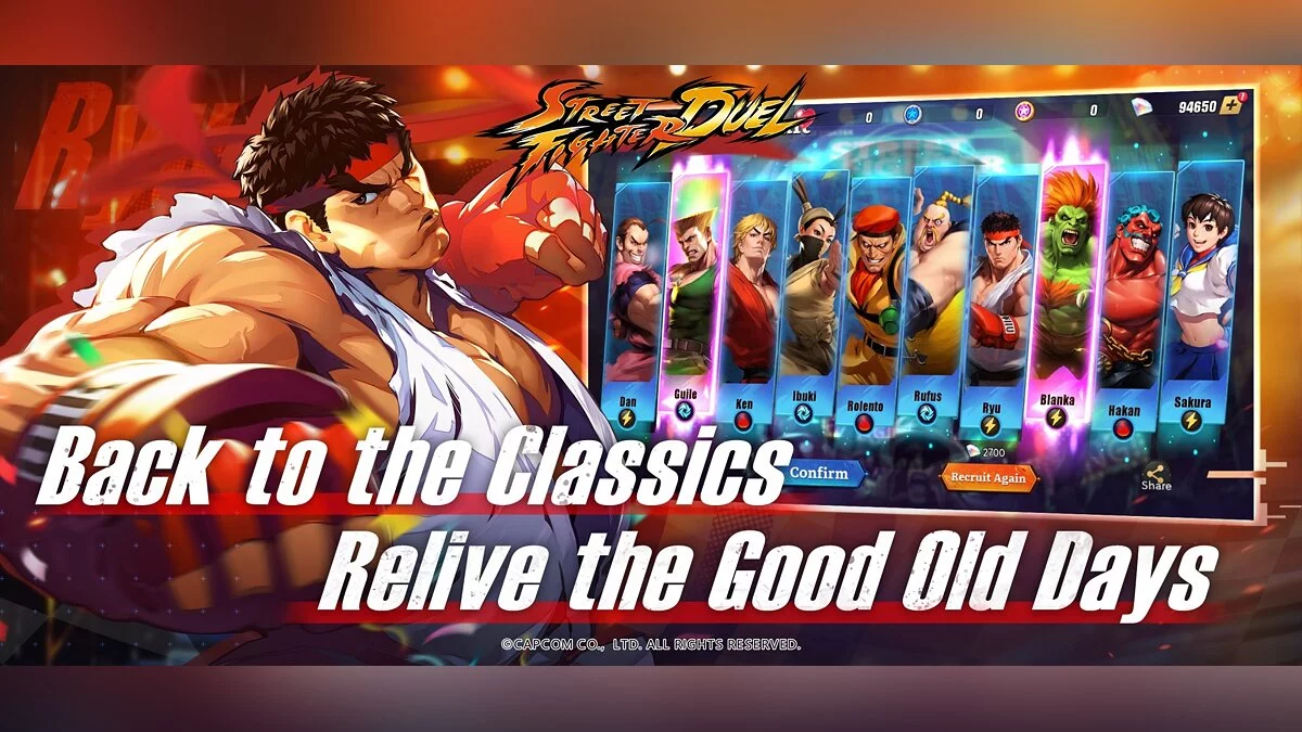 Скриншот из игры Street Fighter: Duel - 2