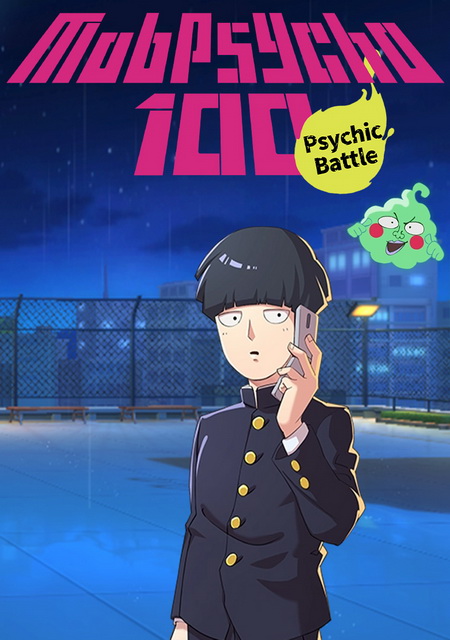 Обложка игры Mob Psycho 100: Psychic Battle