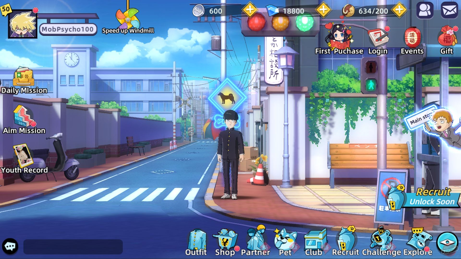Скриншот из игры Mob Psycho 100: Psychic Battle - 10