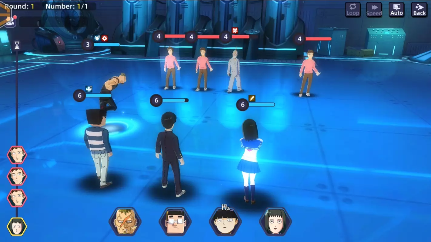 Скриншот из игры Mob Psycho 100: Psychic Battle - 18