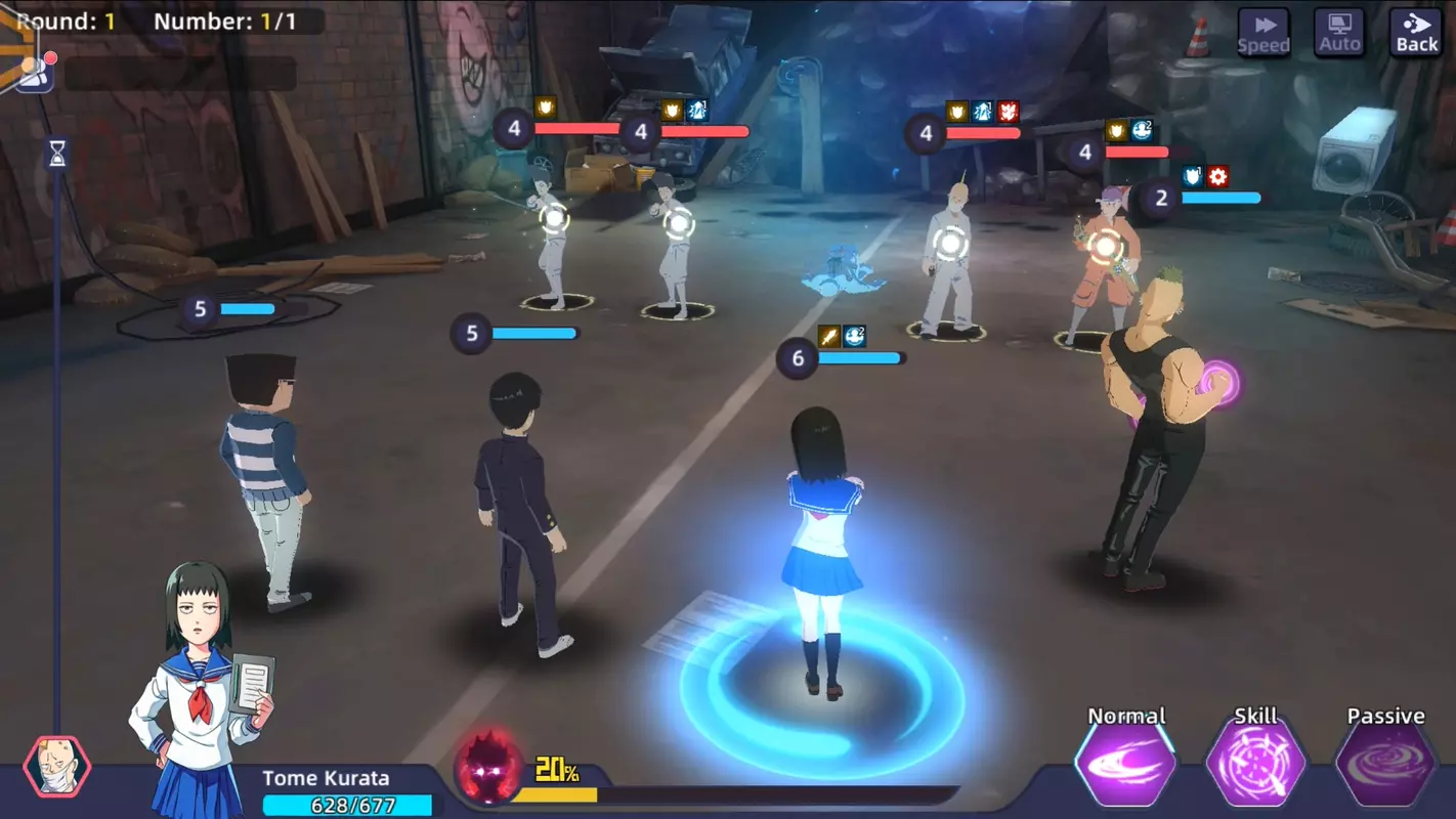 Скриншот из игры Mob Psycho 100: Psychic Battle - 21