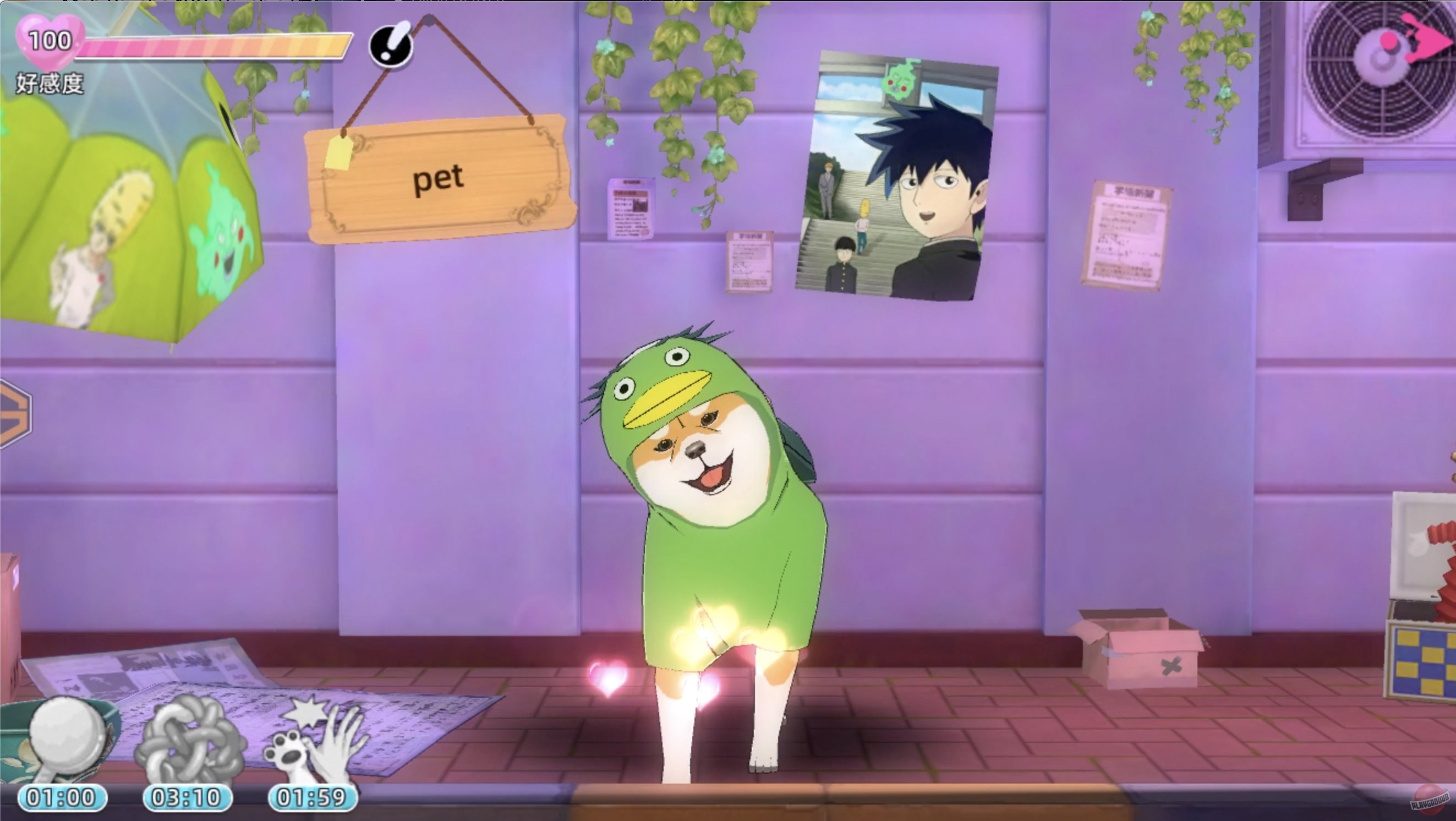 Скриншот из игры Mob Psycho 100: Psychic Battle - 19