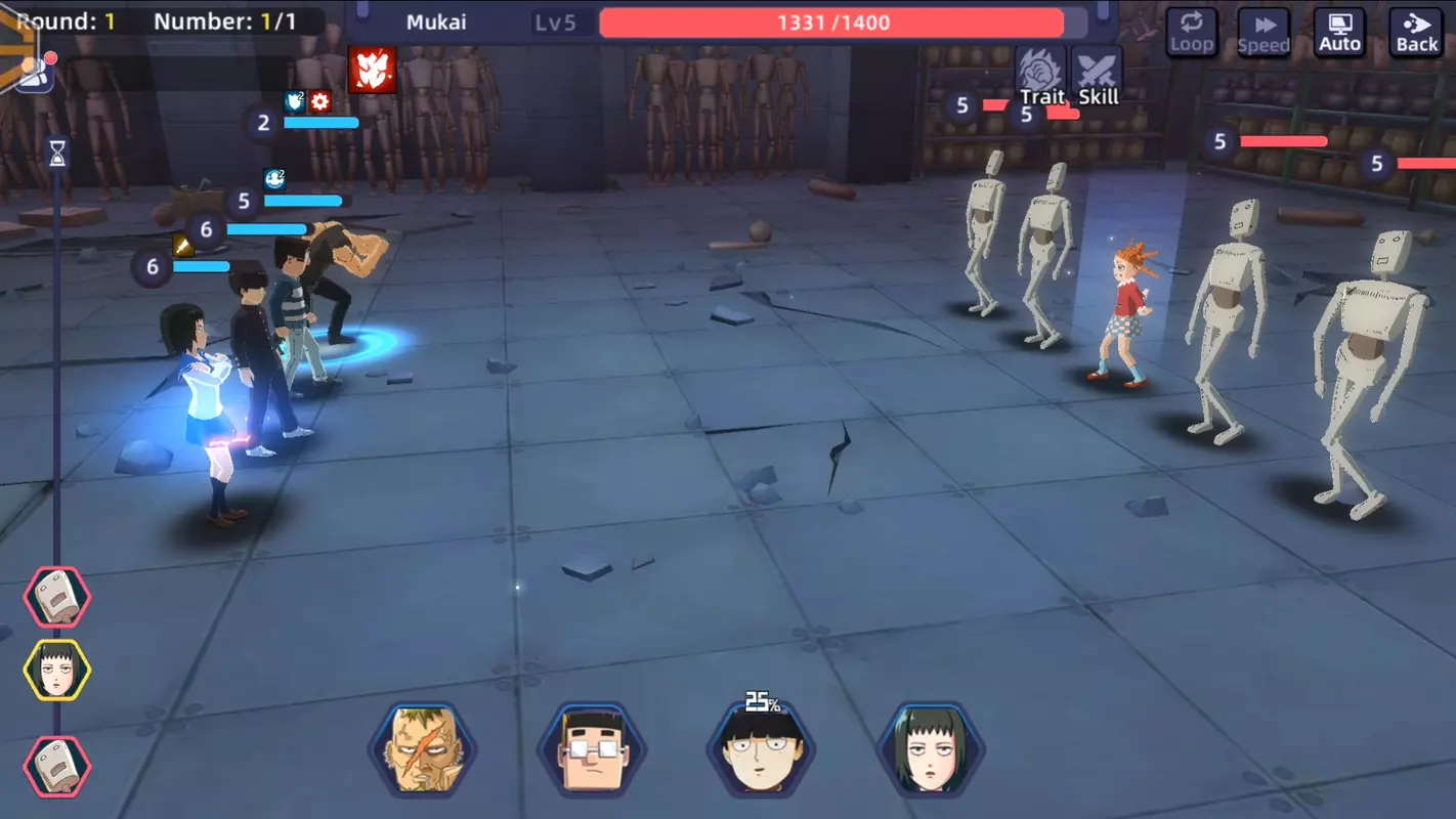 Скриншот из игры Mob Psycho 100: Psychic Battle - 17