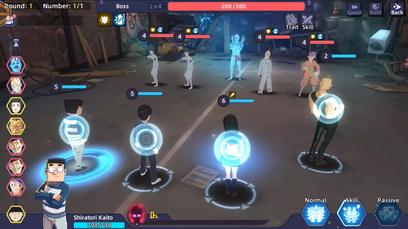 Скриншот из игры Mob Psycho 100: Psychic Battle - 14