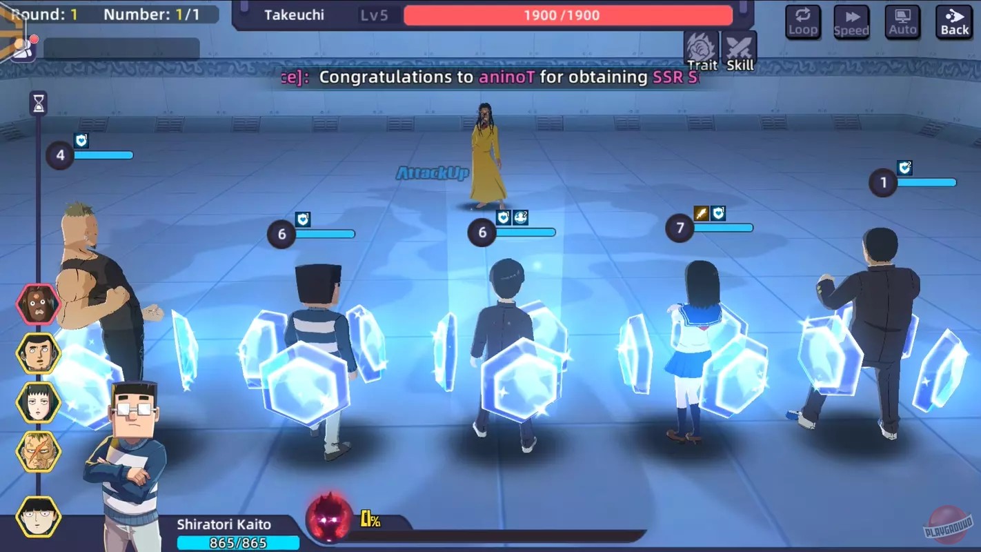 Скриншот из игры Mob Psycho 100: Psychic Battle - 15