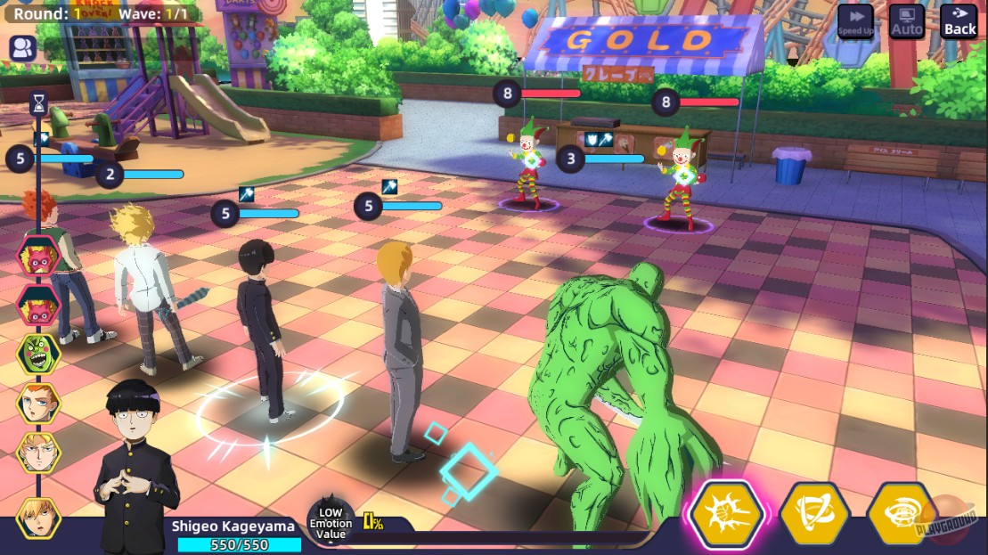 Скриншот из игры Mob Psycho 100: Psychic Battle - 16