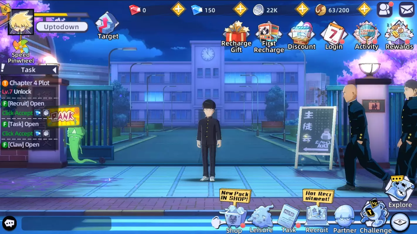 Скриншот из игры Mob Psycho 100: Psychic Battle - 22