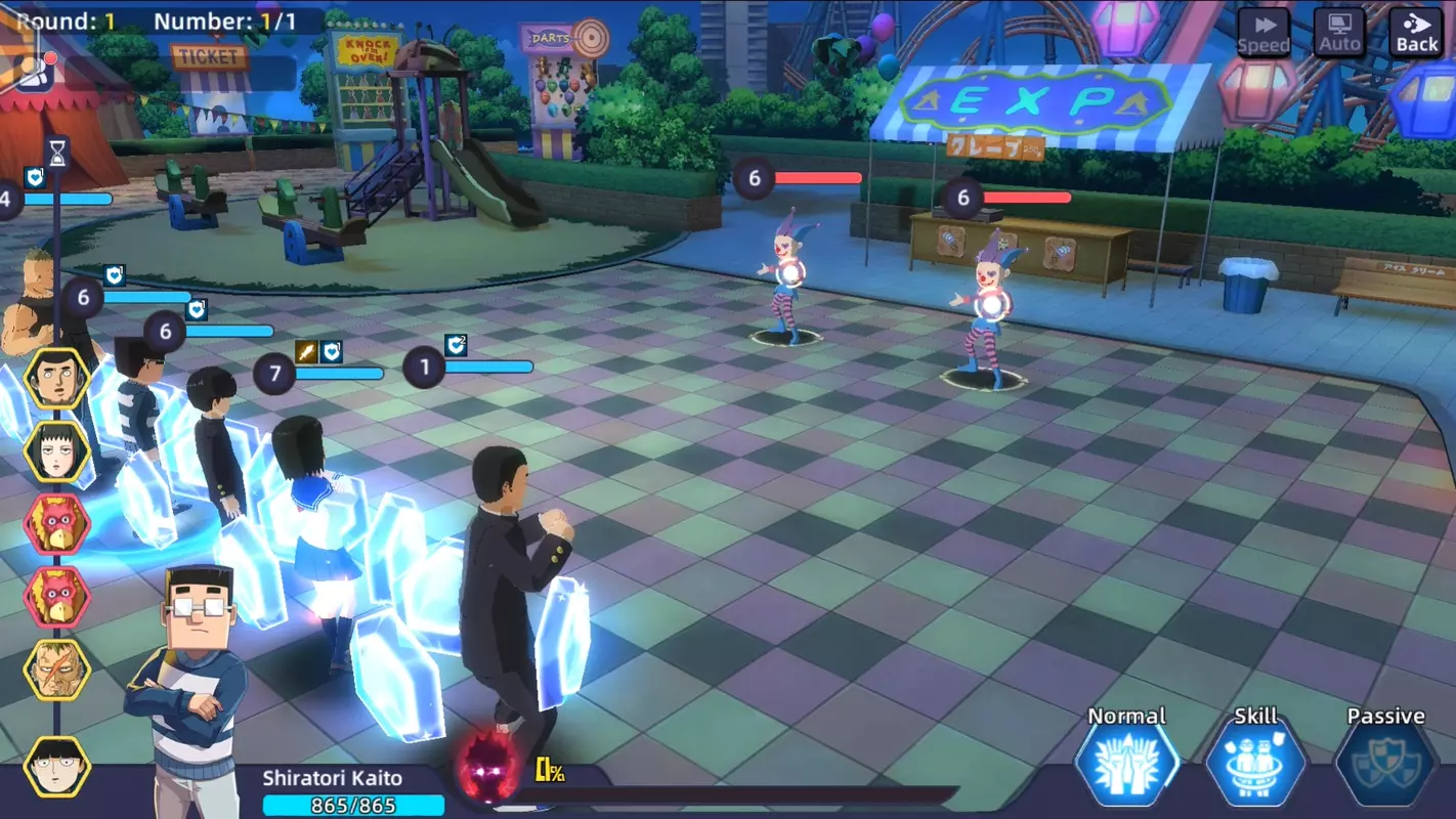 Скриншот из игры Mob Psycho 100: Psychic Battle - 11