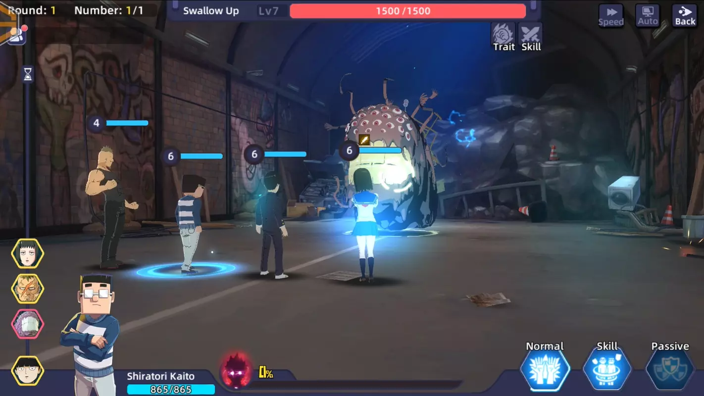 Скриншот из игры Mob Psycho 100: Psychic Battle - 5