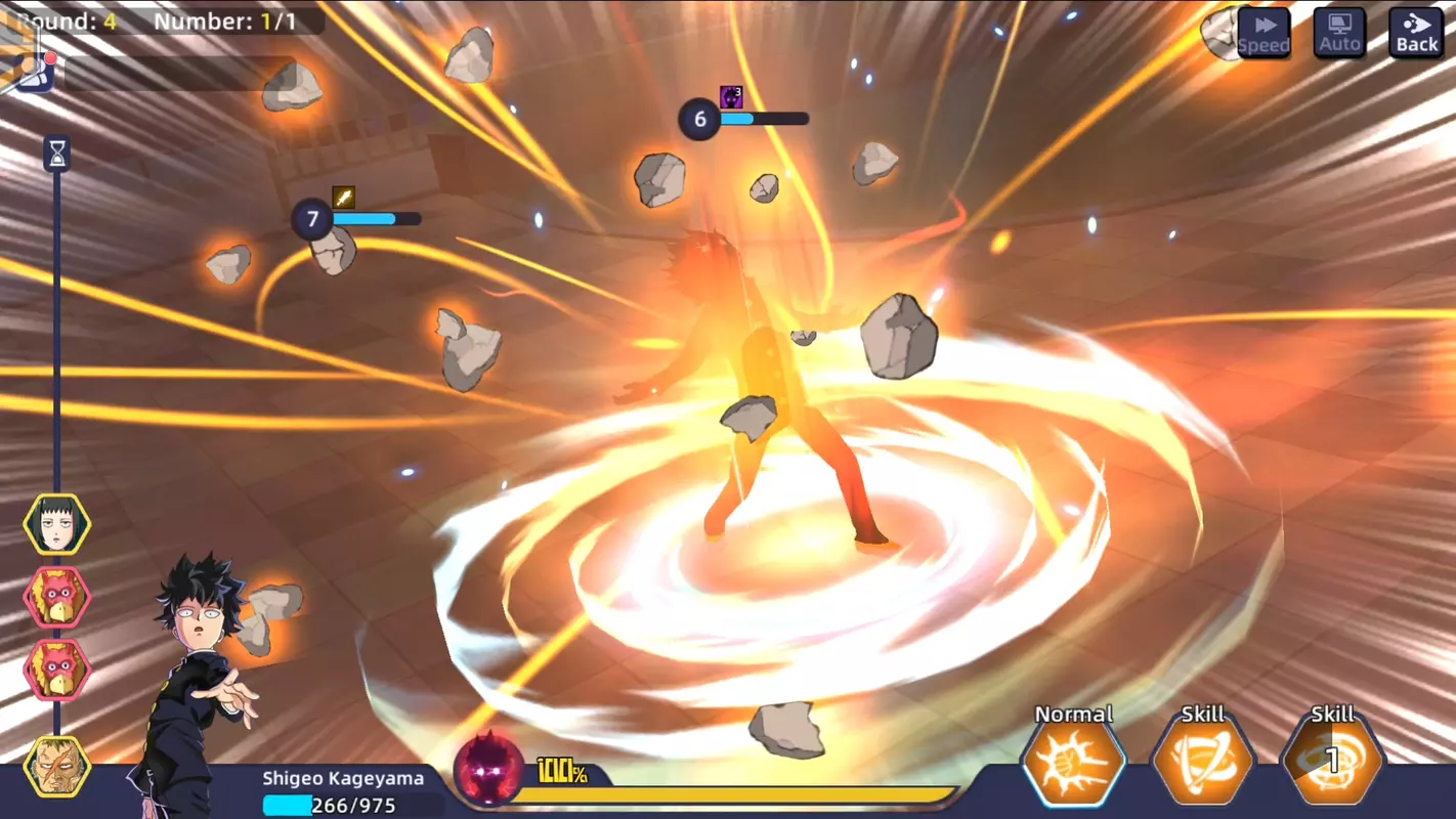 Скриншот из игры Mob Psycho 100: Psychic Battle - 8