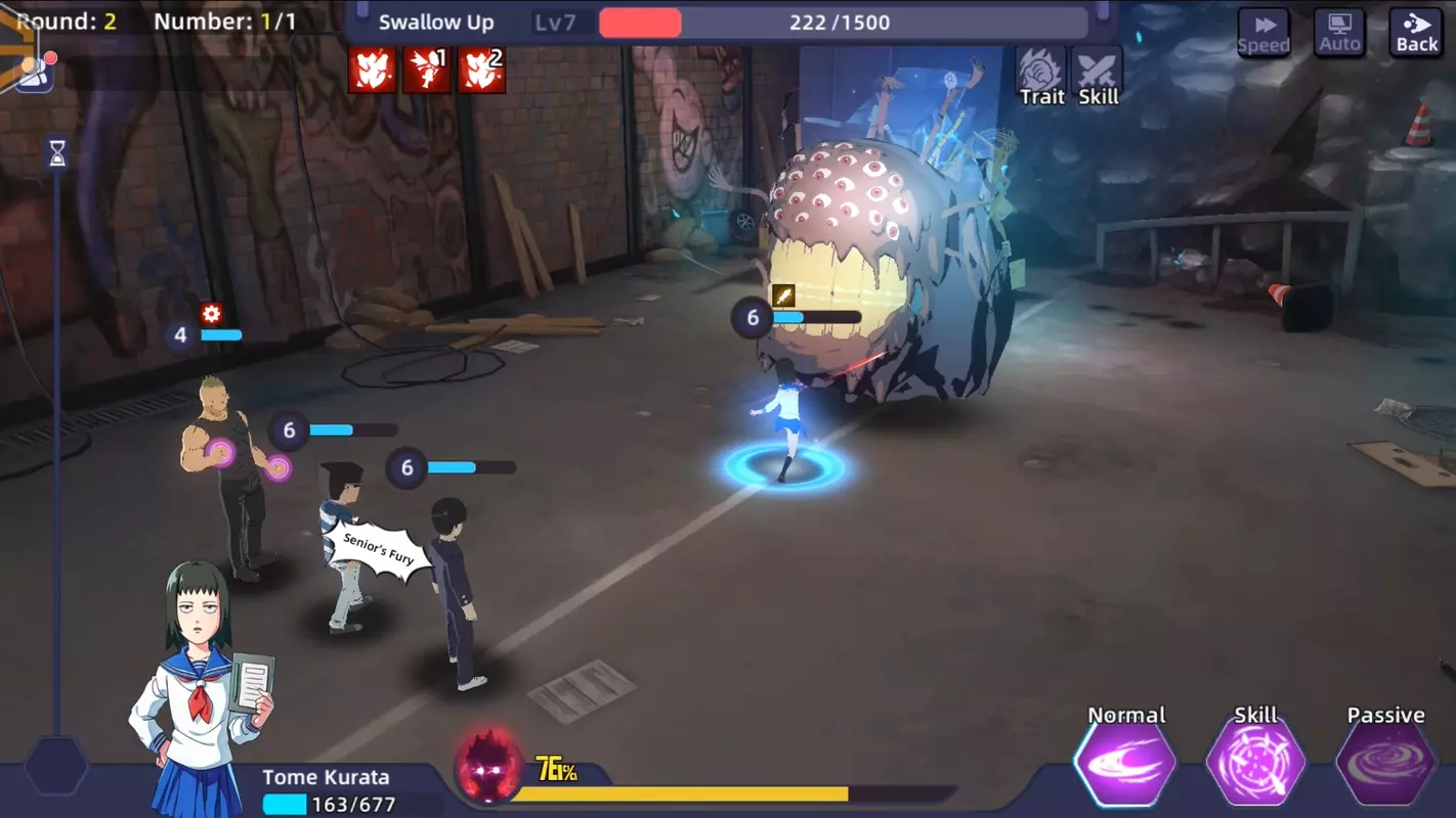 Скриншот из игры Mob Psycho 100: Psychic Battle - 12