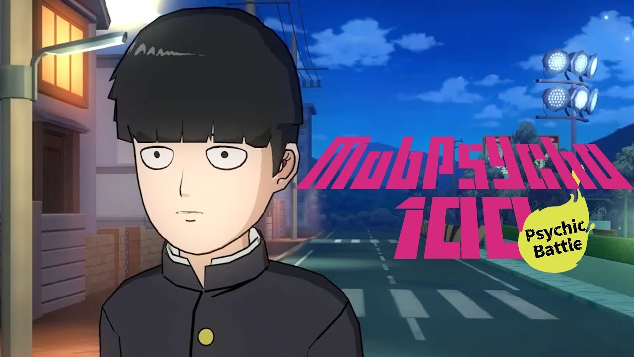 Скриншот из игры Mob Psycho 100: Psychic Battle - 1