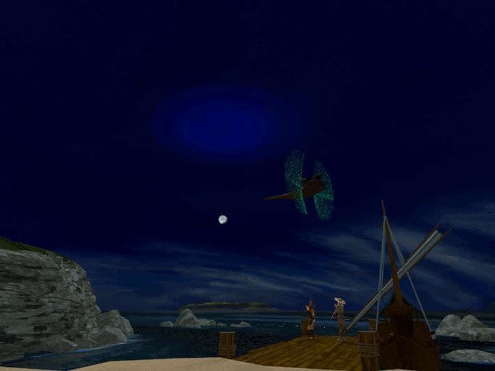 Скриншот из игры Atlantis: The Lost Tales - 2