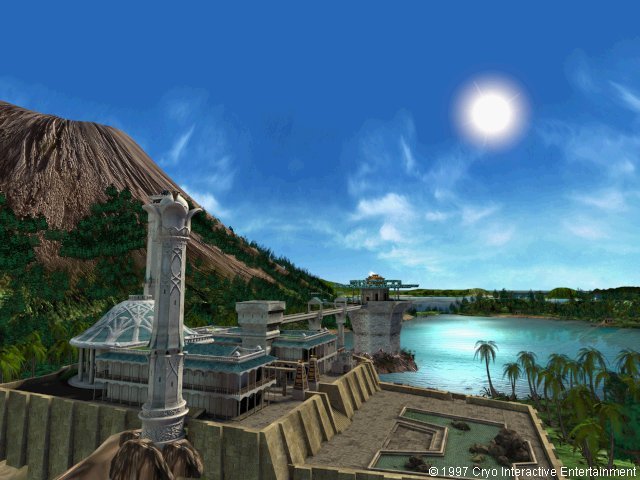 Скриншот из игры Atlantis: The Lost Tales - 6