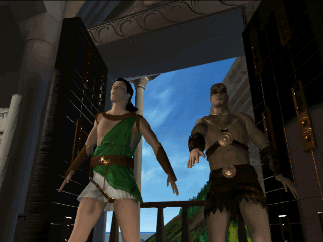 Скриншот из игры Atlantis: The Lost Tales - 73