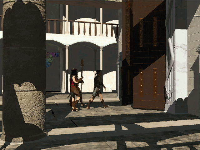 Скриншот из игры Atlantis: The Lost Tales - 72