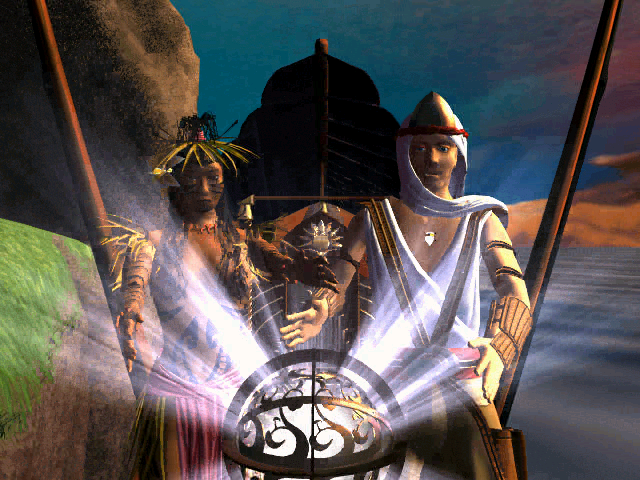 Скриншот из игры Atlantis: The Lost Tales - 80