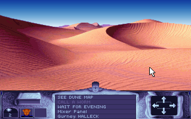 Скриншот из игры Dune - 9