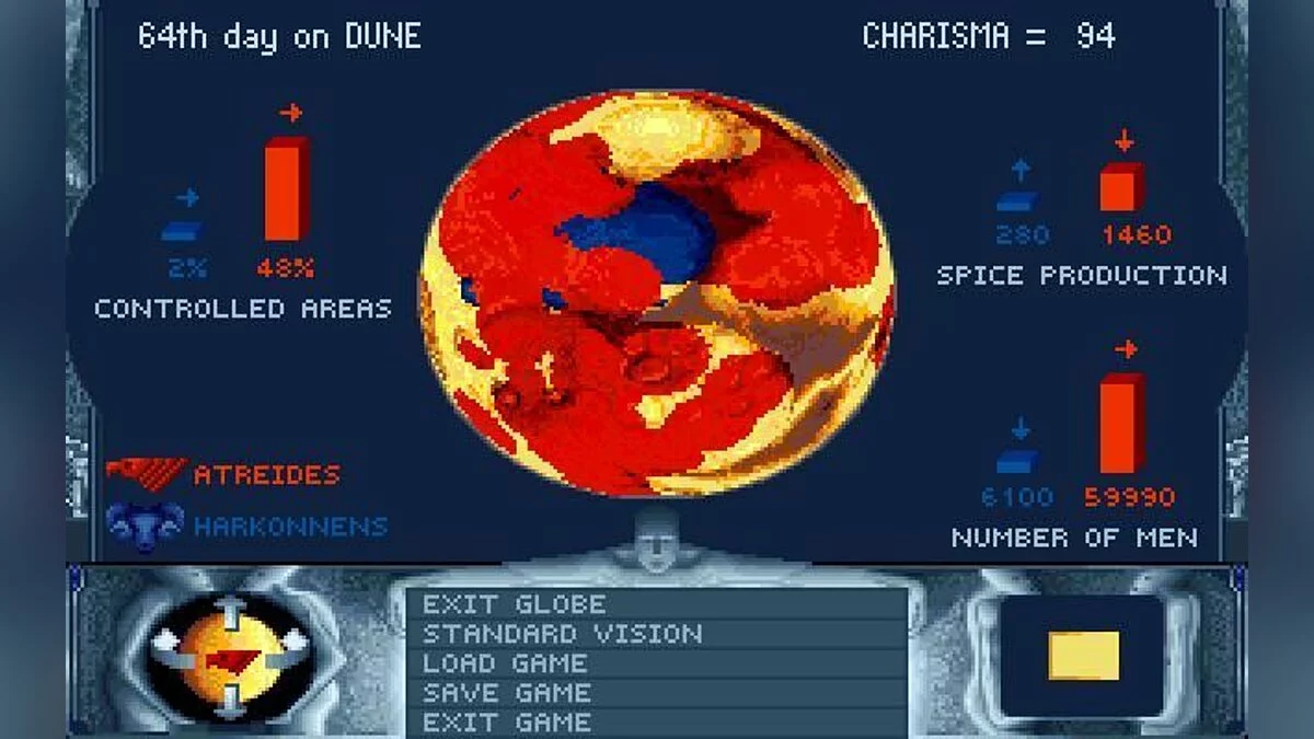 Скриншот из игры Dune - 8