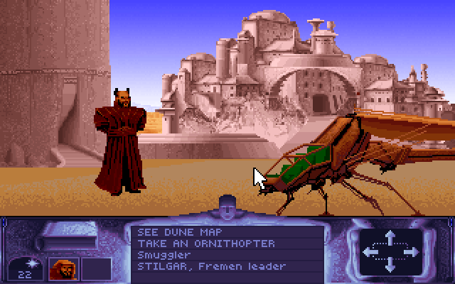 Скриншот из игры Dune - 11