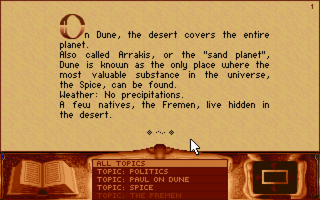 Скриншот из игры Dune - 31
