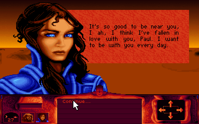 Скриншот из игры Dune - 32