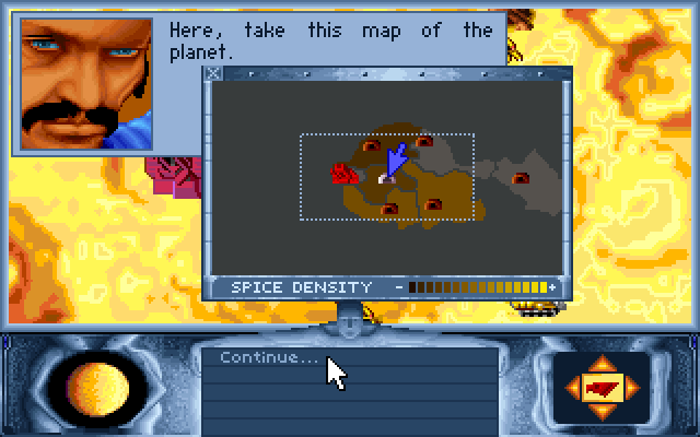 Скриншот из игры Dune - 28